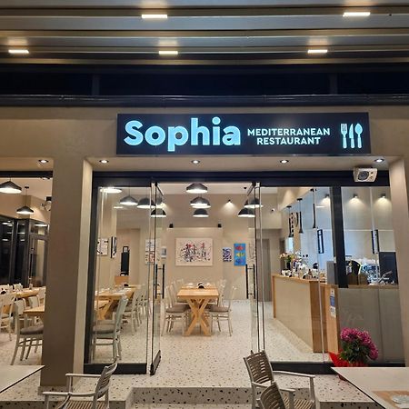 Sophia Seaview Suites & Restaurant Βρασνά Εξωτερικό φωτογραφία