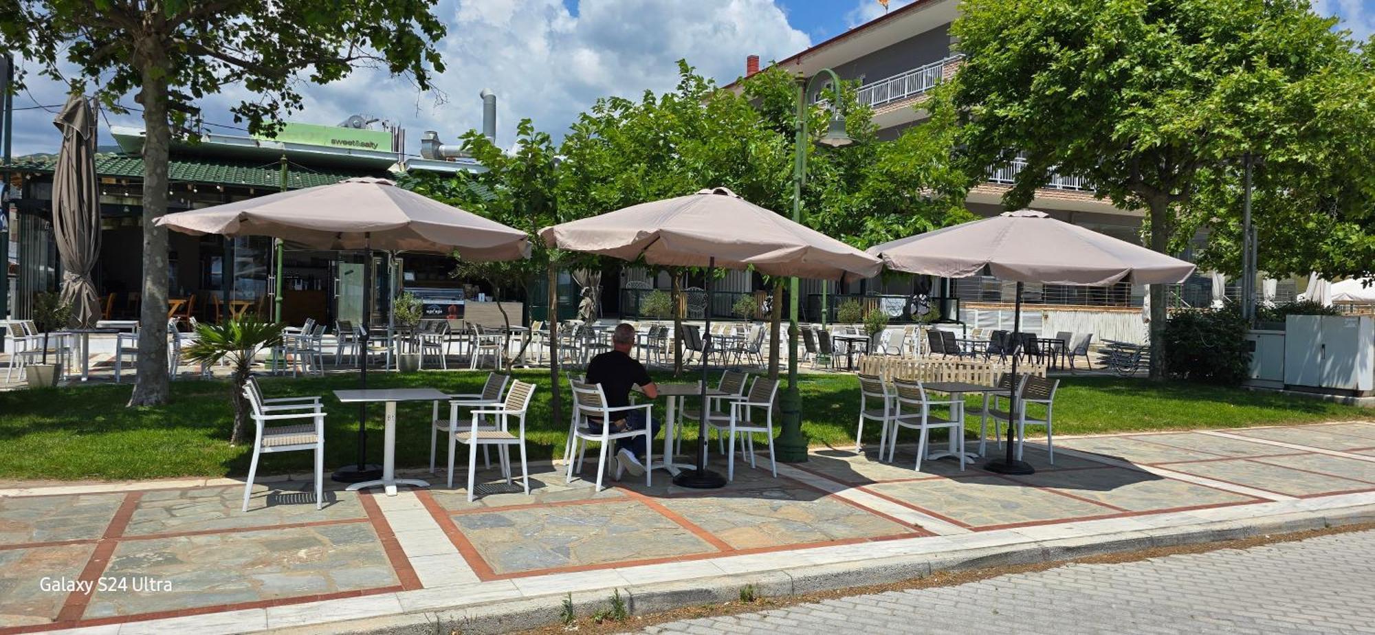 Sophia Seaview Suites & Restaurant Βρασνά Εξωτερικό φωτογραφία