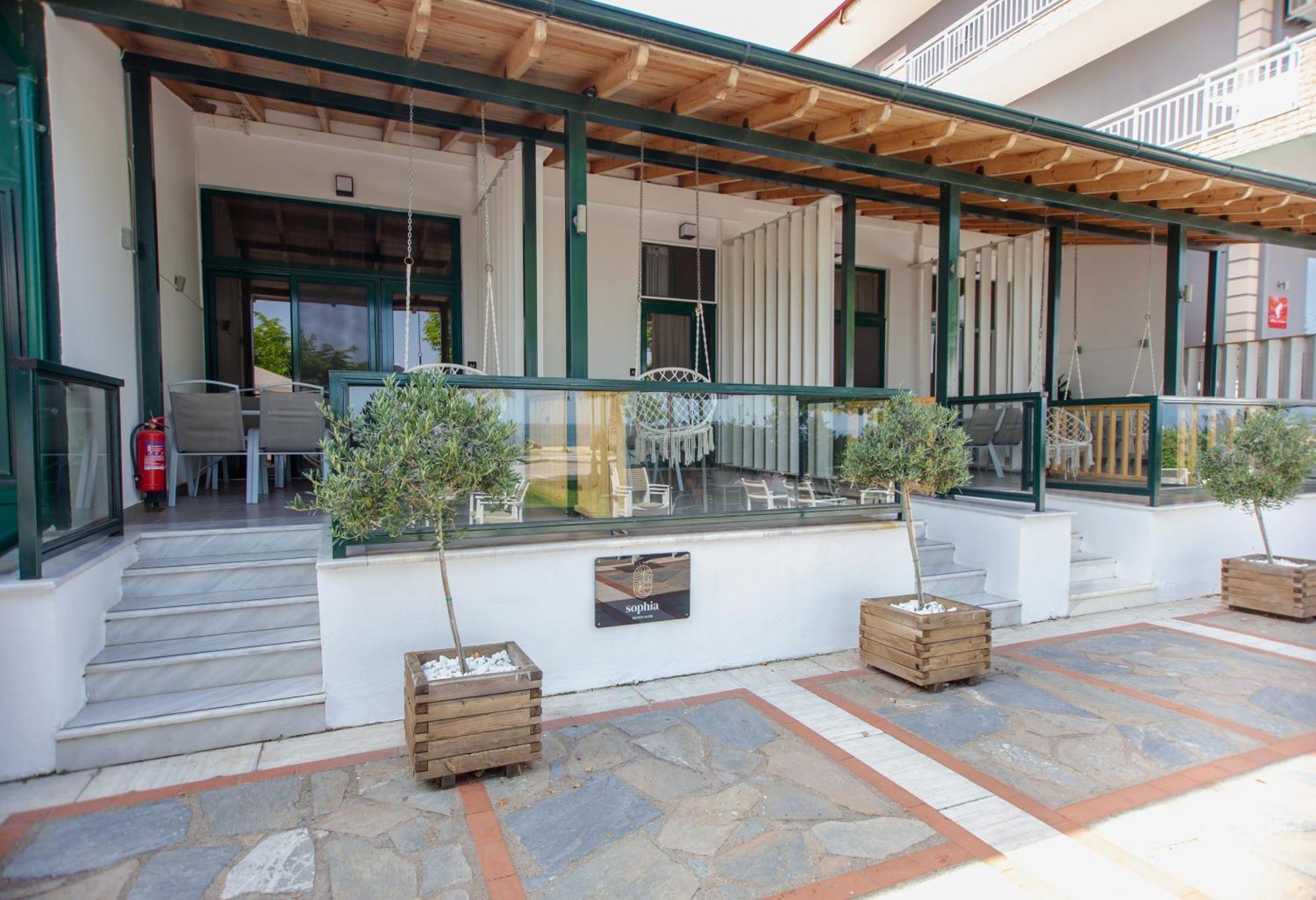 Sophia Seaview Suites & Restaurant Βρασνά Εξωτερικό φωτογραφία
