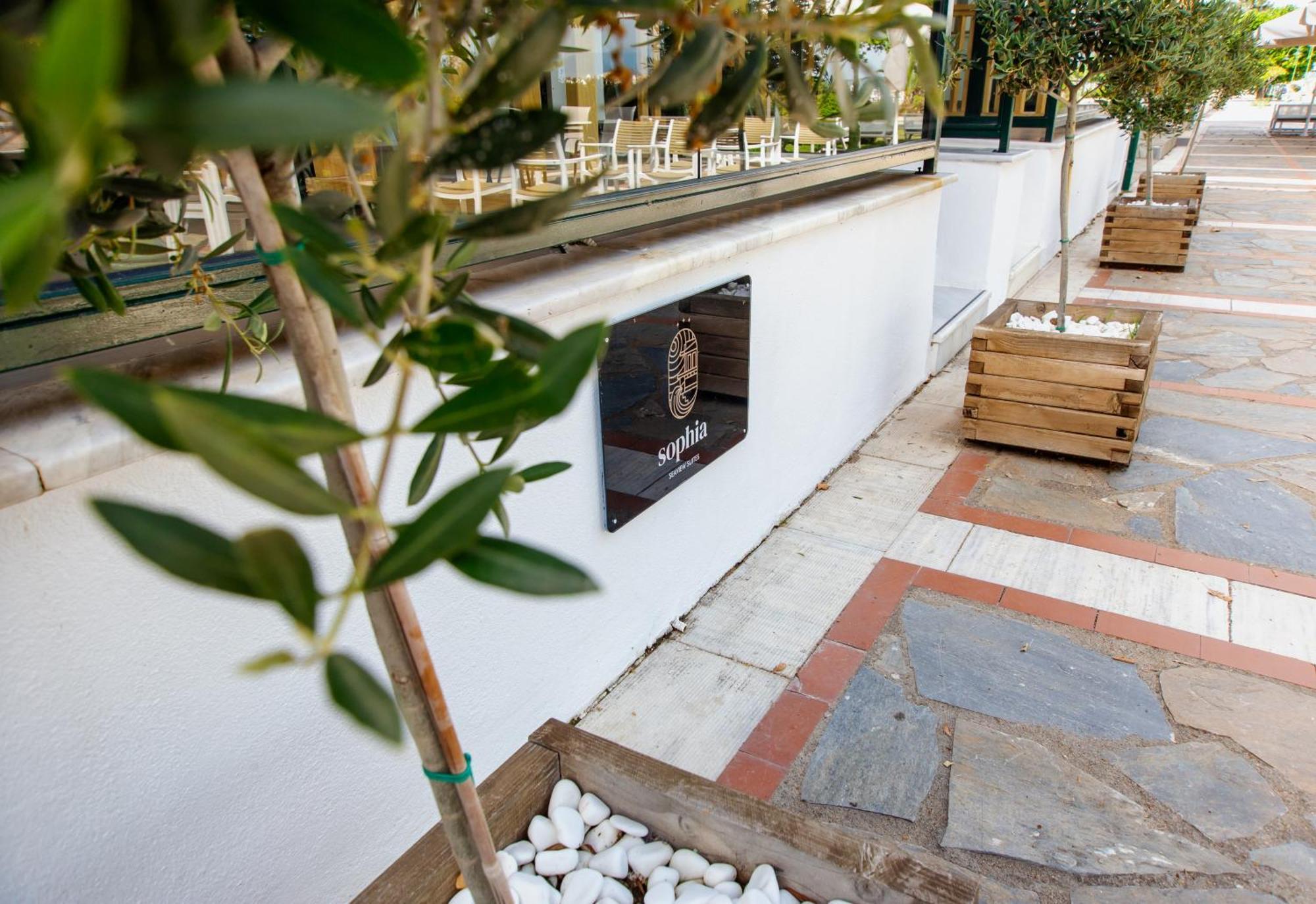 Sophia Seaview Suites & Restaurant Βρασνά Εξωτερικό φωτογραφία