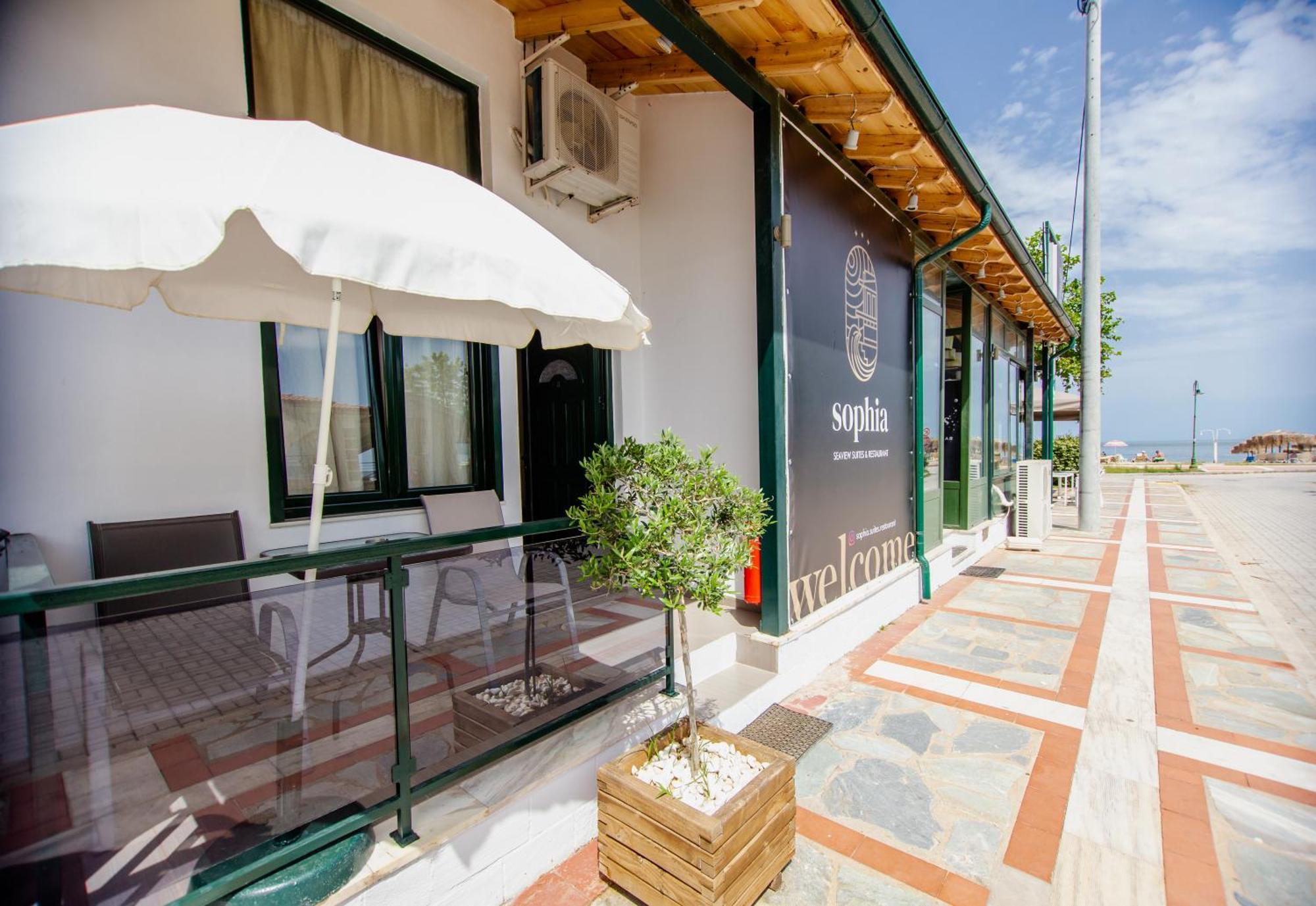 Sophia Seaview Suites & Restaurant Βρασνά Εξωτερικό φωτογραφία
