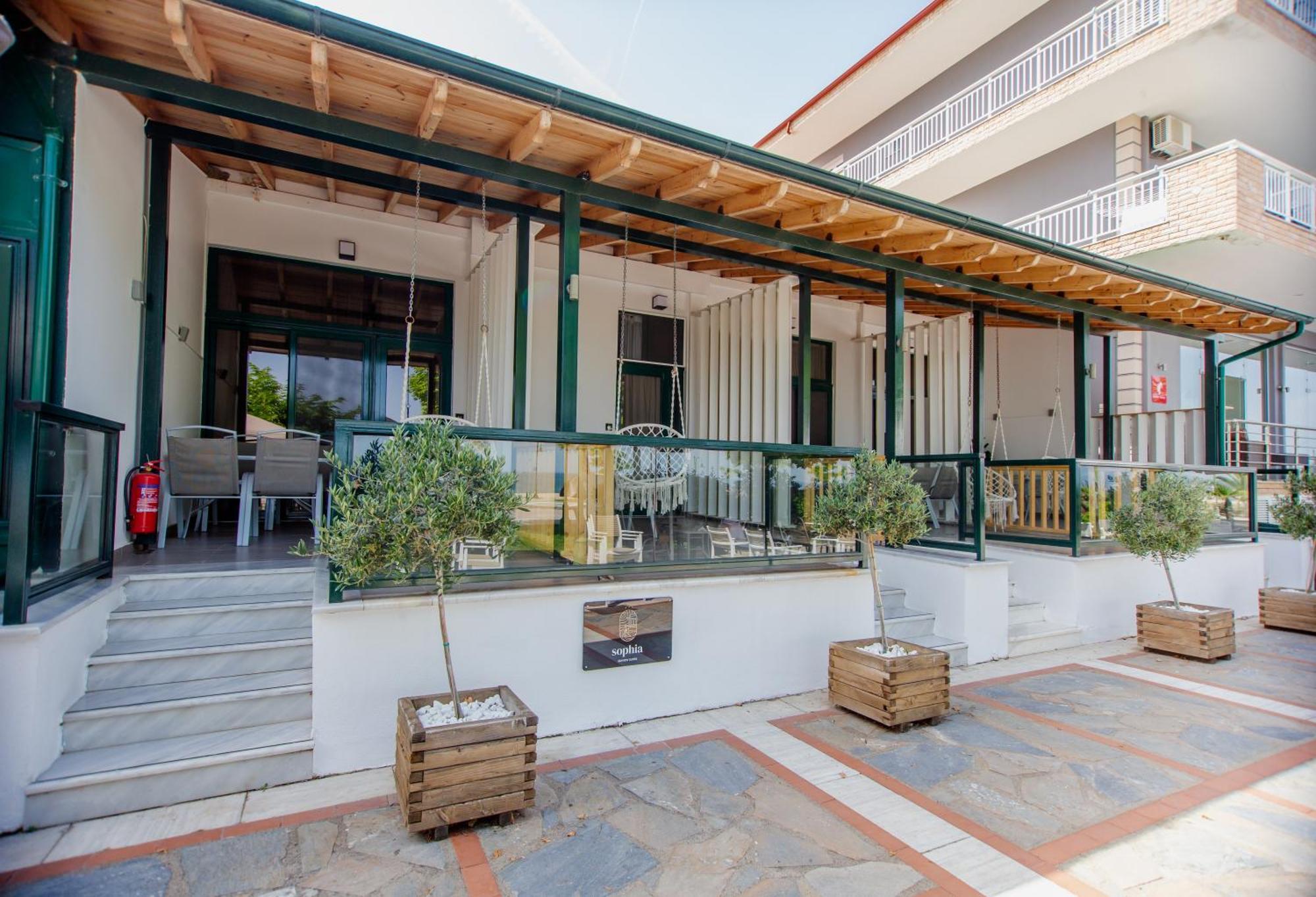 Sophia Seaview Suites & Restaurant Βρασνά Εξωτερικό φωτογραφία